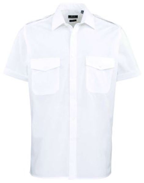 Picture of SHORT SLEEVE PILOT SHIRT